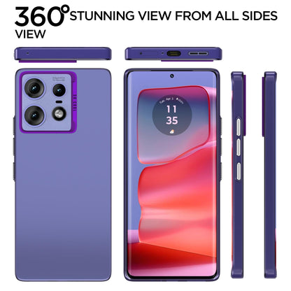 Purple back cover for Moto Edge 50 Pro 5G – Pikkme – photo 3