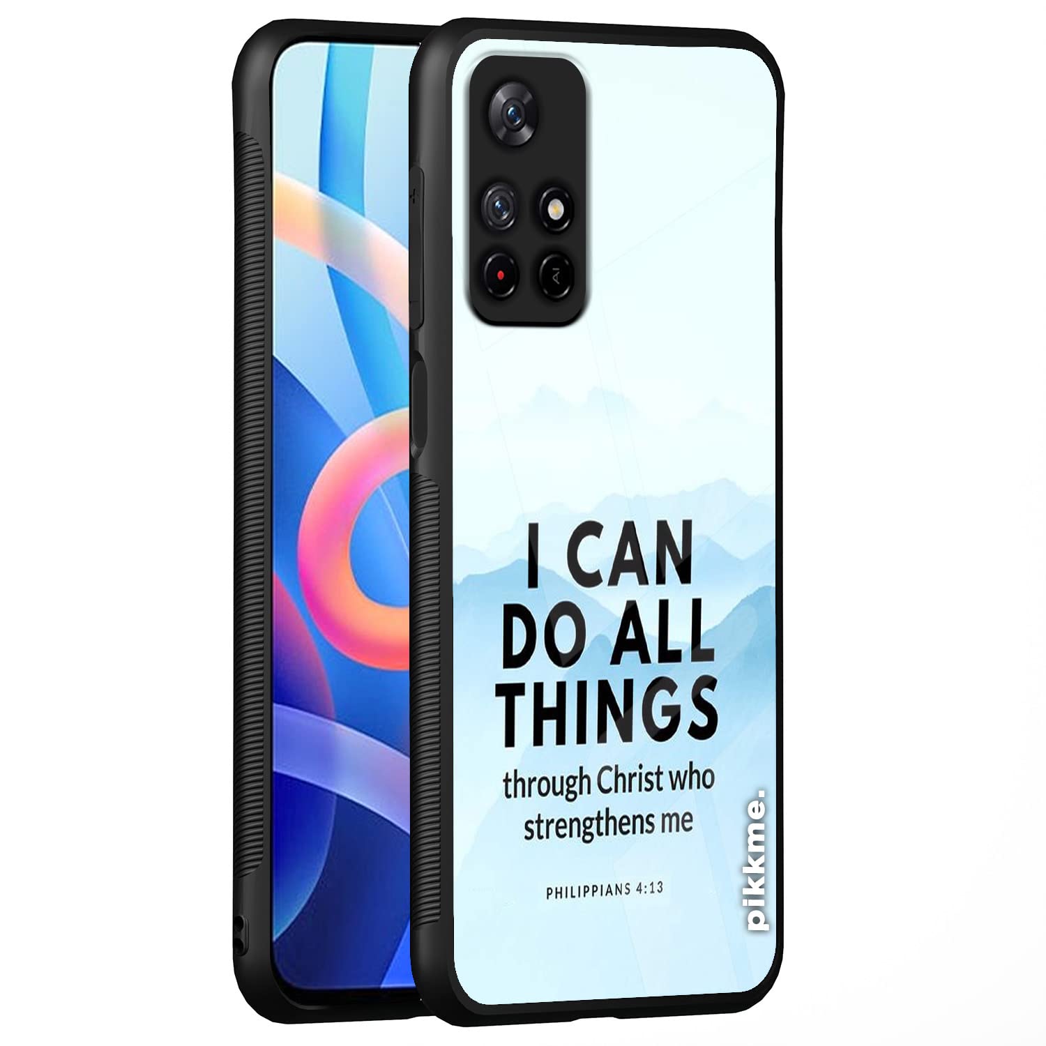 Hybrid Back cover for Redmi Note 11T/Poco M4 Pro 5G – Pikkme