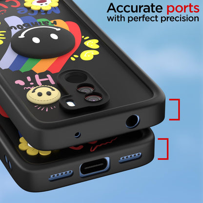 Pikkme black Soft Silicone back cover for Poco F1 – photo 4