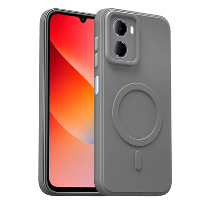 Redmi 15A 5G MagSafe phone cover in grey by Pikkme