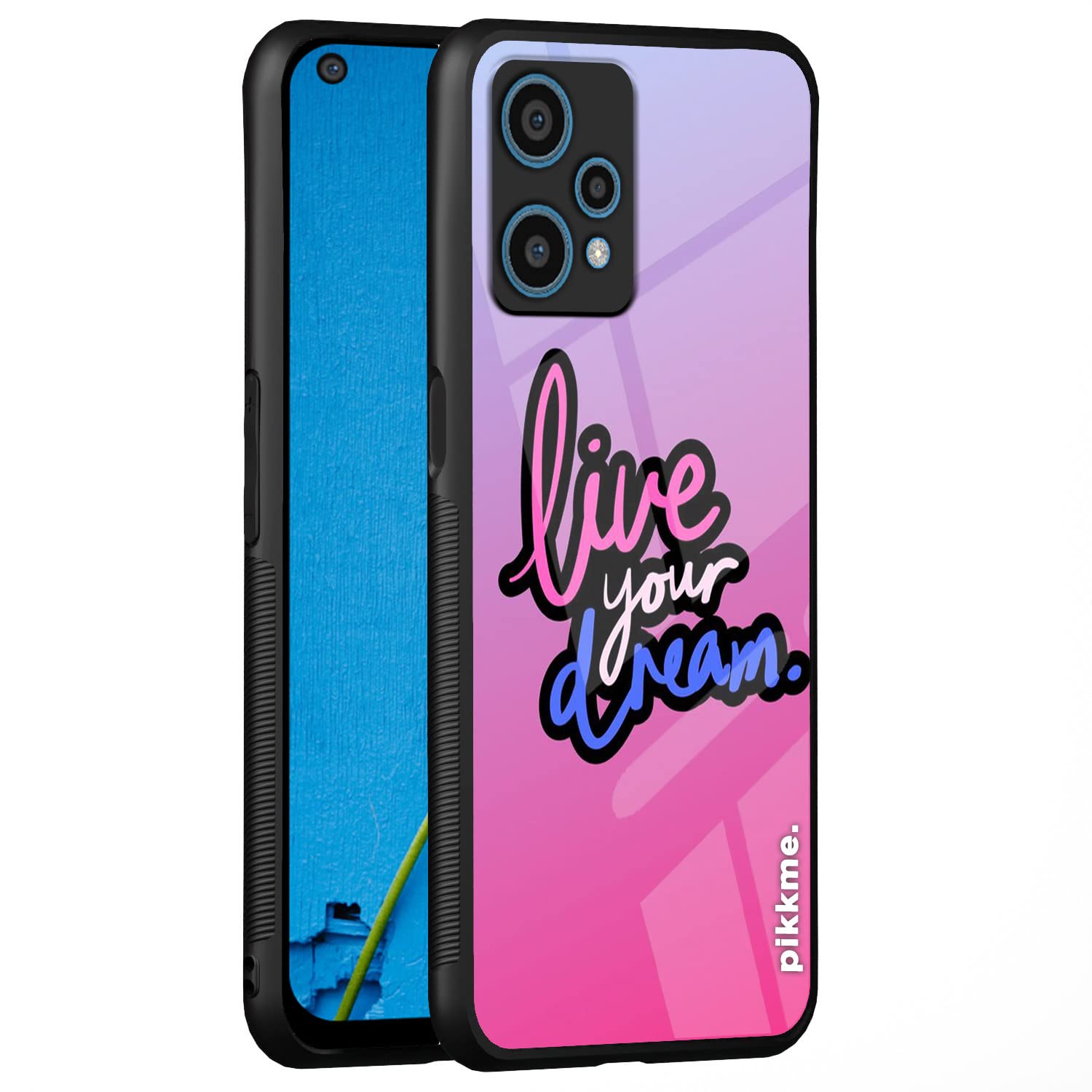 Pikkme Hybrid back cover for OnePlus Nord CE 2 Lite 5G