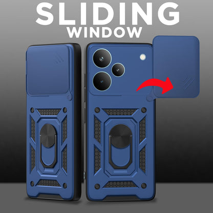 Pikkme blue D10 Camera Shield mobile back cover for Realme P4 Pro 5G – photo 2