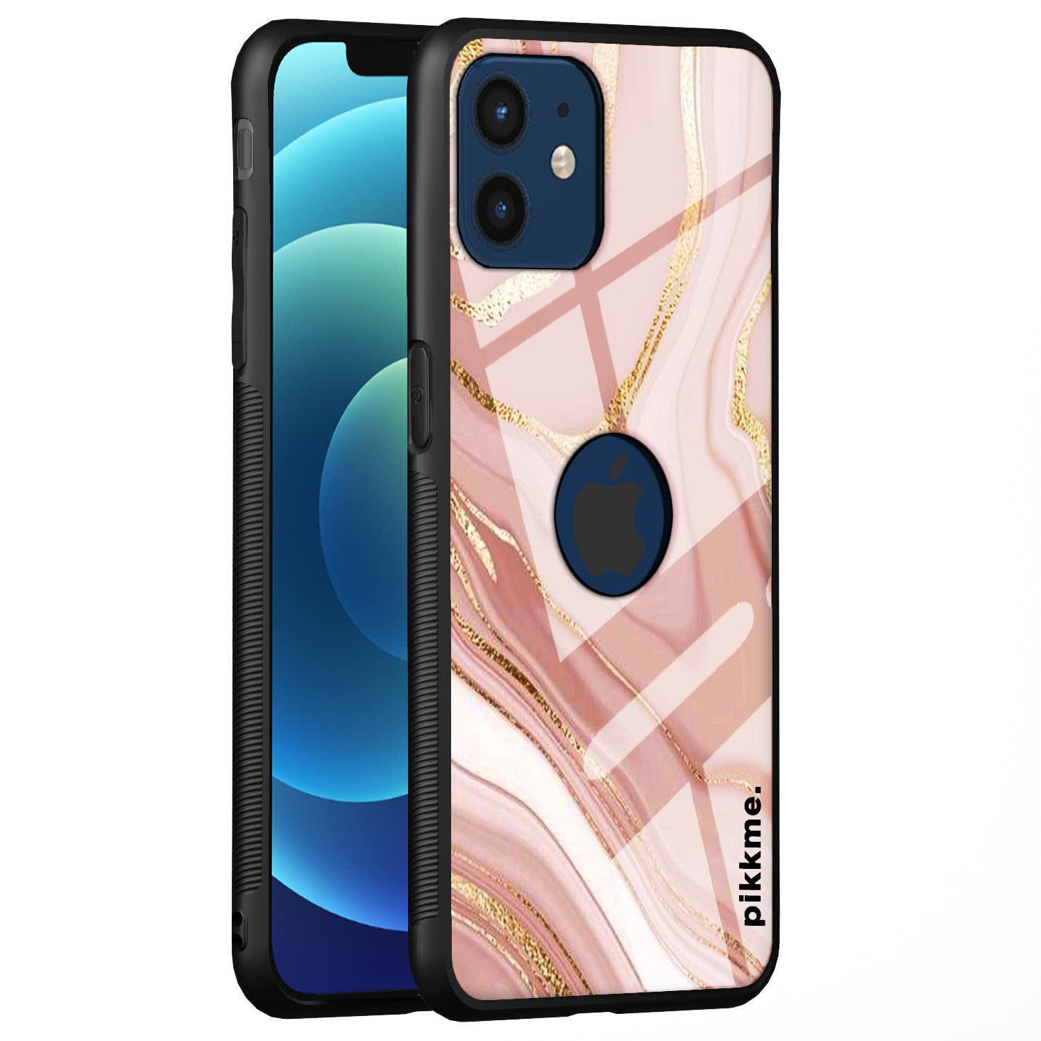 iPhone 12 Mini Hybrid back cover by Pikkme