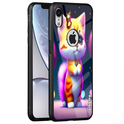 iPhone XR Cat back cover by Pikkme