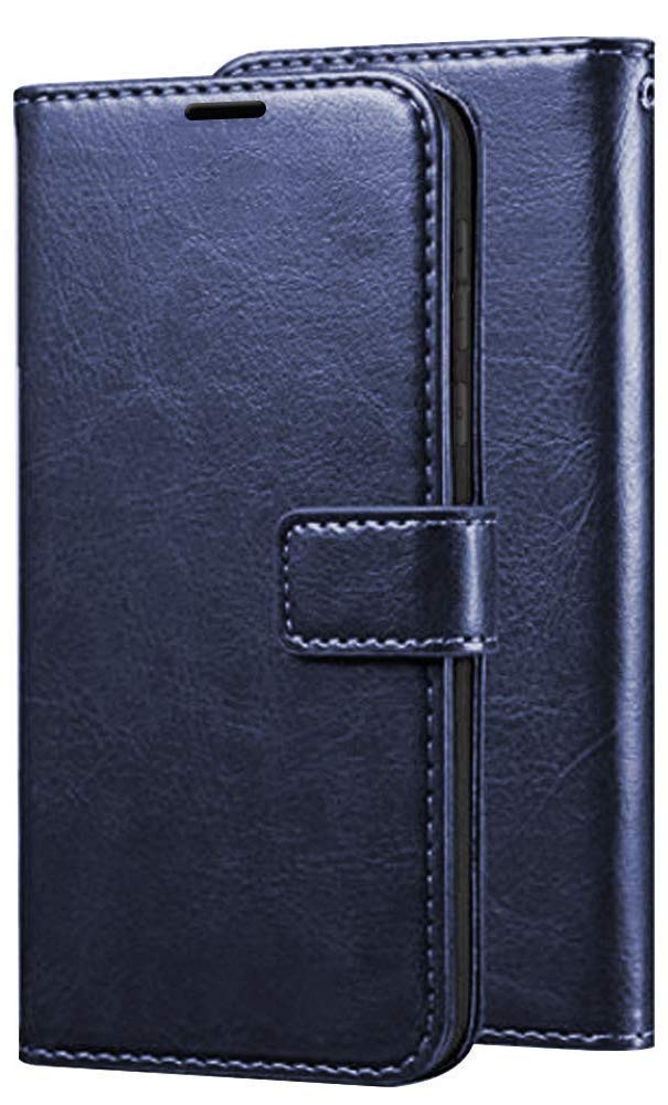 Blue wallet flip cover for Realme Narzo 20 – Pikkme