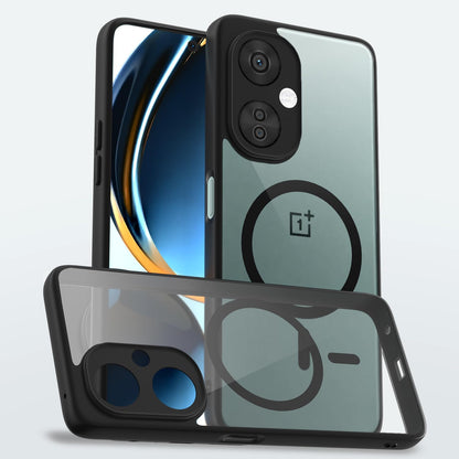 Black mag-safe mobile cover for OnePlus Nord CE 3 Lite 5G – Pikkme