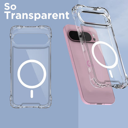 Pikkme transparent mag-safe phone cover for Google Pixel 9 Pro XL 5G – photo 2