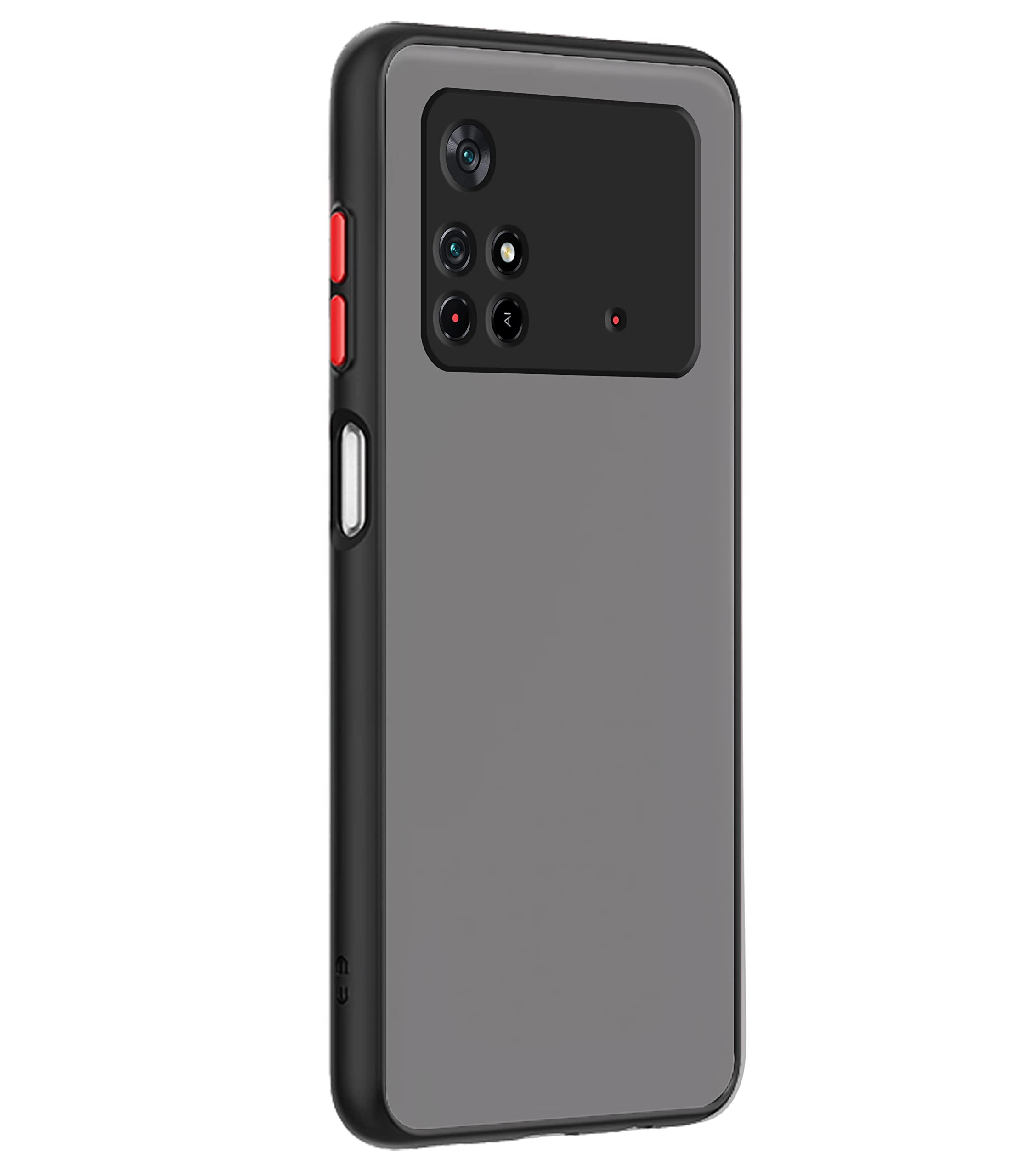Pikkme Poco M4 Pro 4G black mobile back cover – photo 6