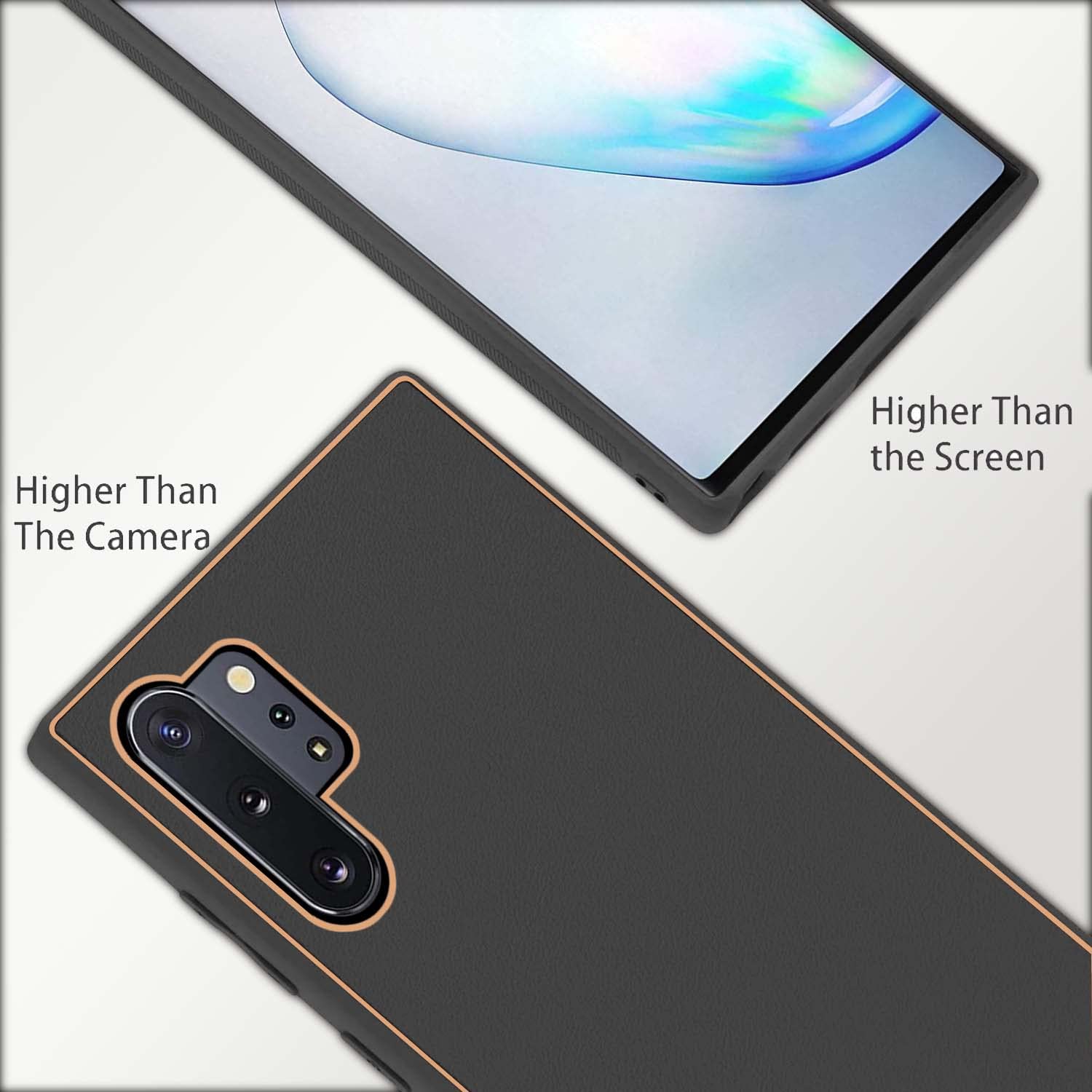 Black Chrome phone cover for Samsung Note 10 Plus – Pikkme – photo 4