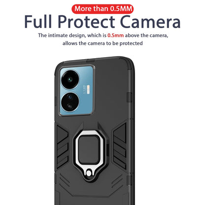 iQOO Z6 Lite 5G phone cover in black by Pikkme – photo 7