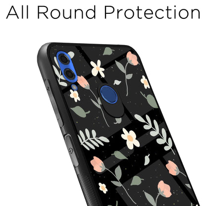 Honor 10 Lite Flower mobile back cover by Pikkme – photo 7