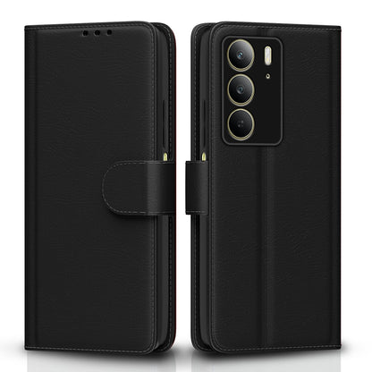 Pikkme black flip case for Realme C75