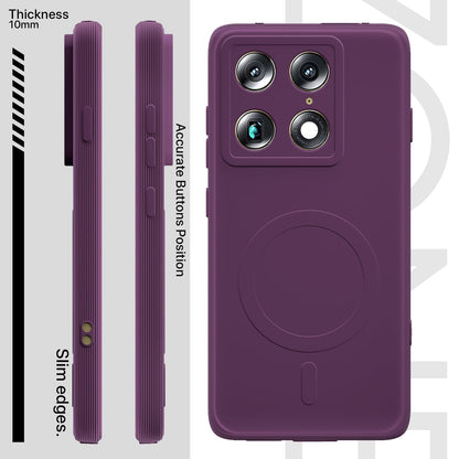 Moto Signature 5G mobile back cover in purple by Pikkme – photo 3