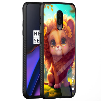 Pikkme OnePlus 6T Hybrid mobile cover