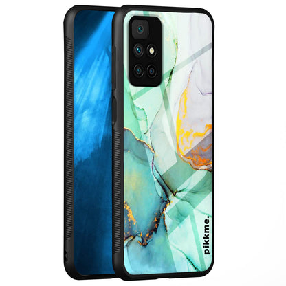 Pikkme Hybrid mobile back cover for Redmi 10 Prime