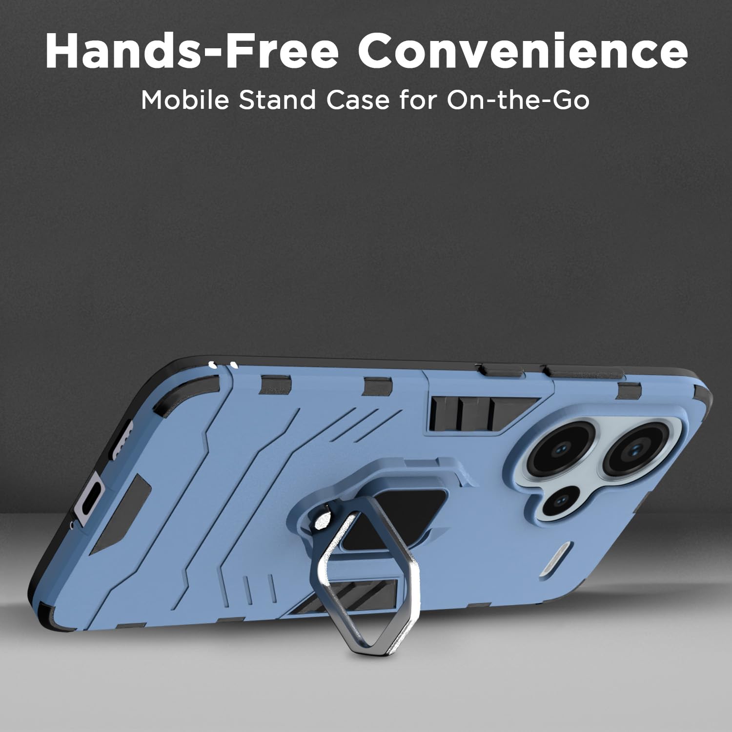 Blue back cover for Redmi Note 13 Pro Plus 5G – Pikkme – photo 6