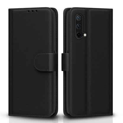 Pikkme black Wallet wallet flip cover for OnePlus Nord CE 5G