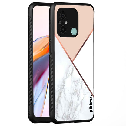 Redmi 12C/Poco C55 Hybrid back cover by Pikkme