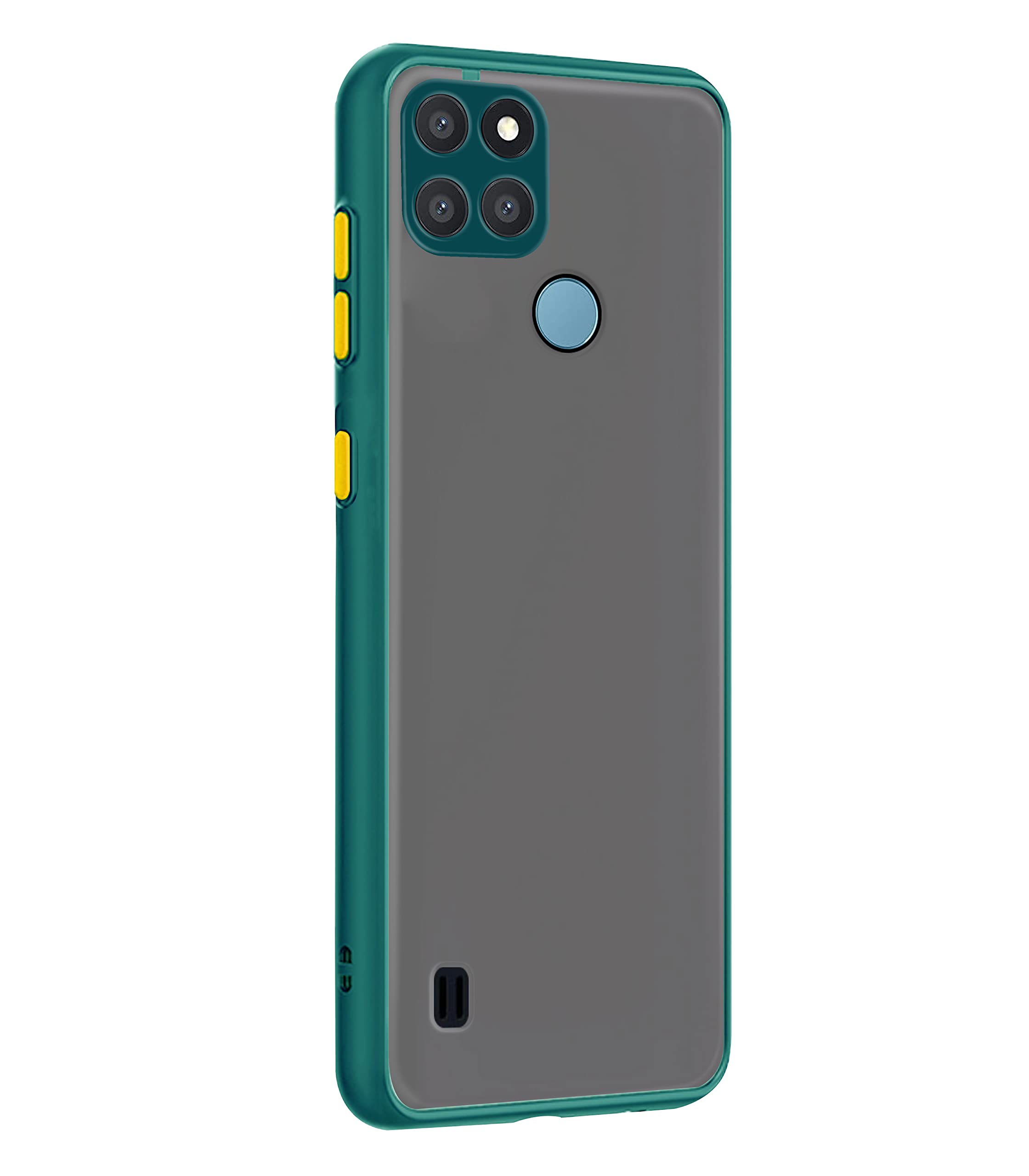 Pikkme Realme C21Y/C25Y Hybrid green back cover – photo 6