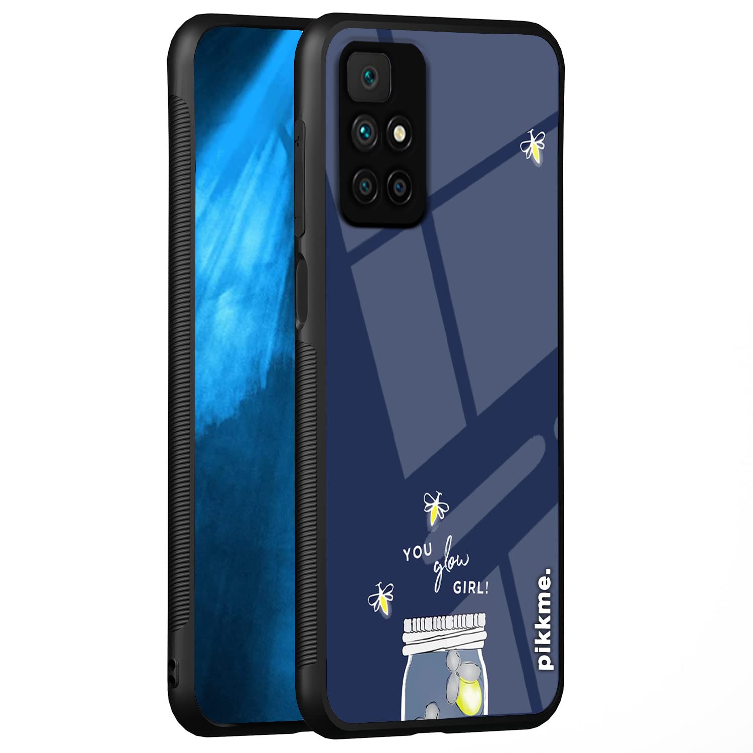 Redmi 10 Prime Hybrid mobile cover by Pikkme