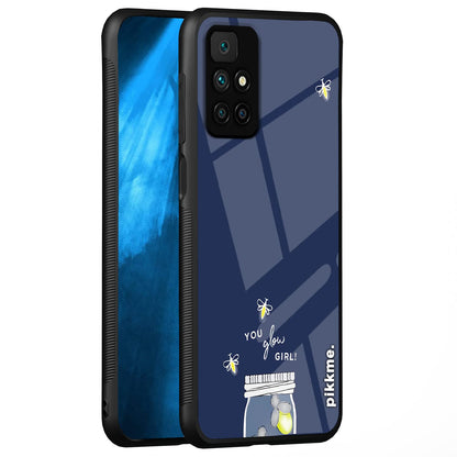 Redmi 10 Prime Hybrid mobile cover by Pikkme