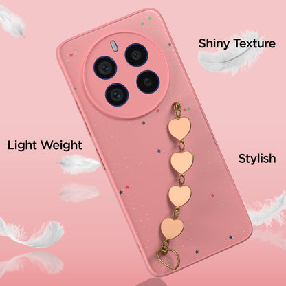 Realme 12 Pro/12 Pro Plus 5G Chain mobile back cover in pink by Pikkme – photo 4
