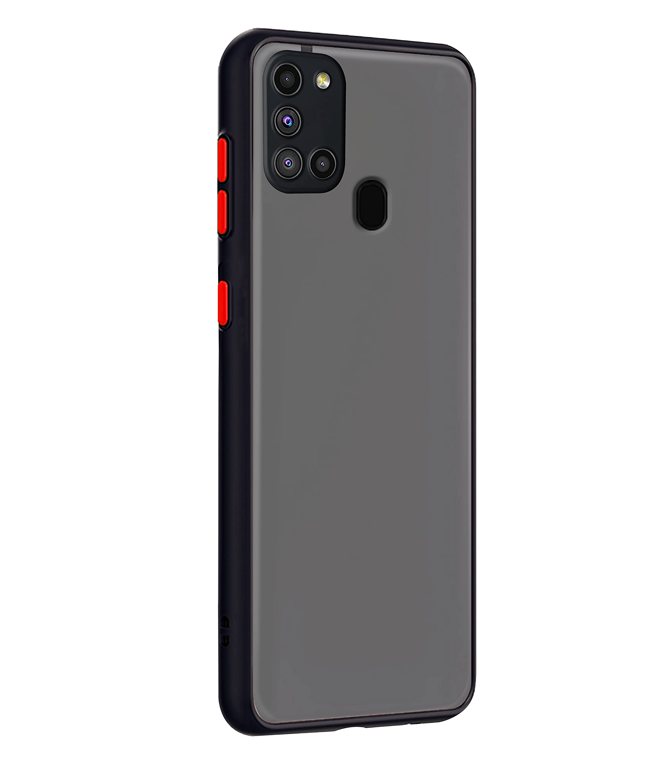 Black Matte mobile cover for Samsung A21s – Pikkme – photo 6