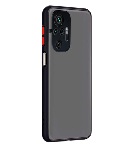 Pikkme black Matte mobile cover for Redmi Note 10 Pro/Note 10 Pro Max – photo 6
