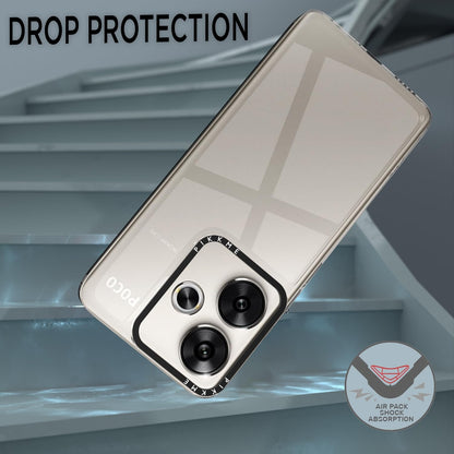 Poco F6 5G back cover in transparent by Pikkme – photo 5