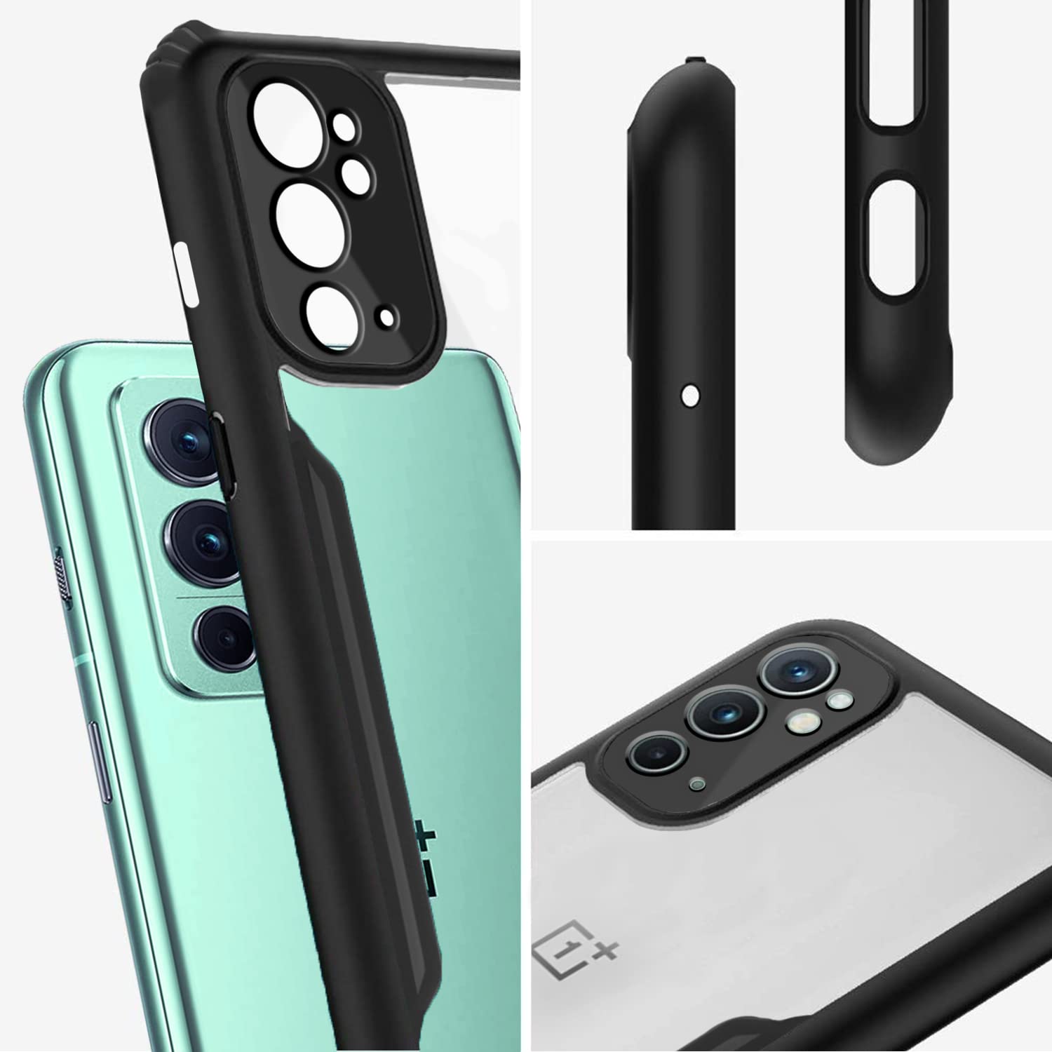 Pikkme black phone cover for OnePlus 9RT 5G – photo 2