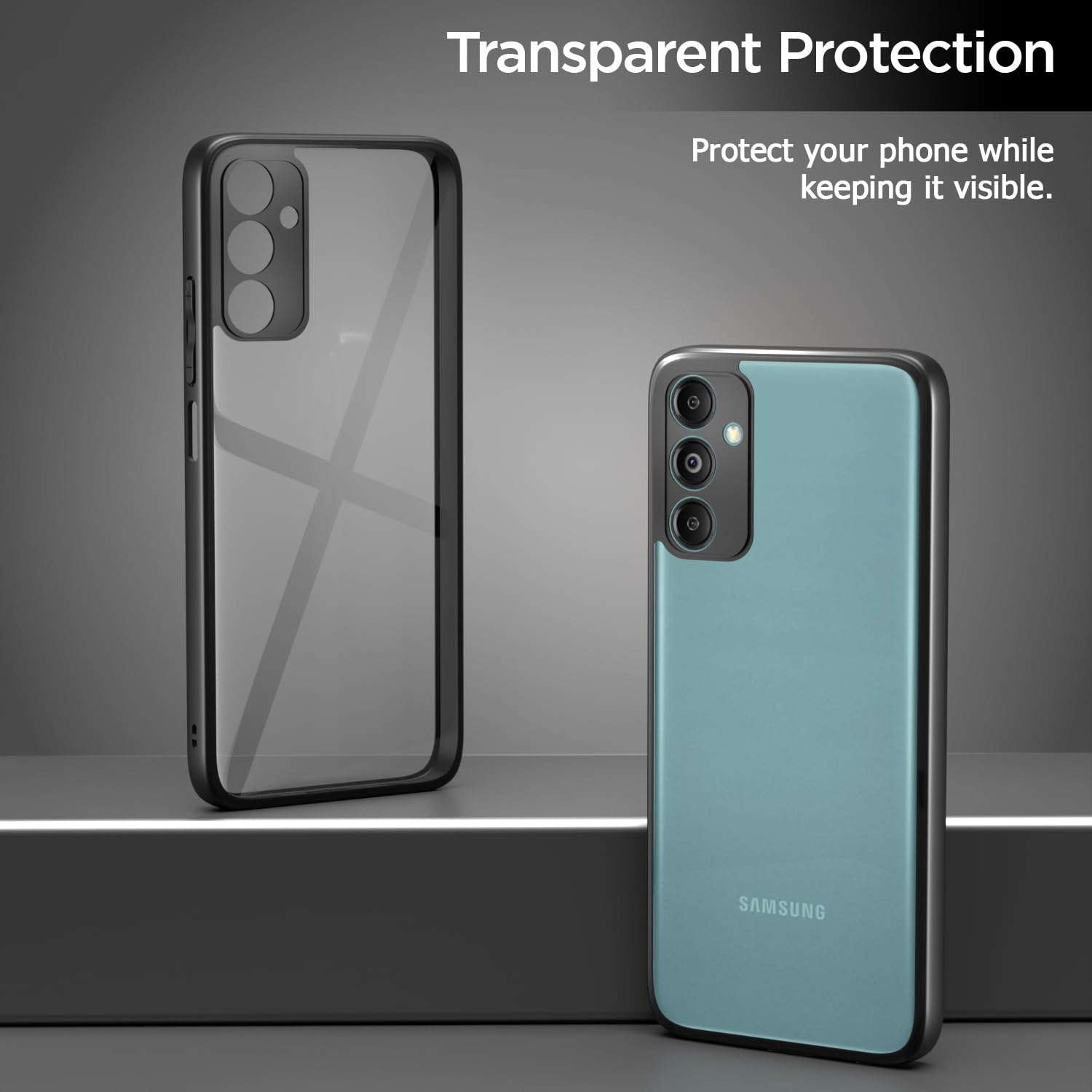 Samsung M14 5G back cover in black by Pikkme – photo 3