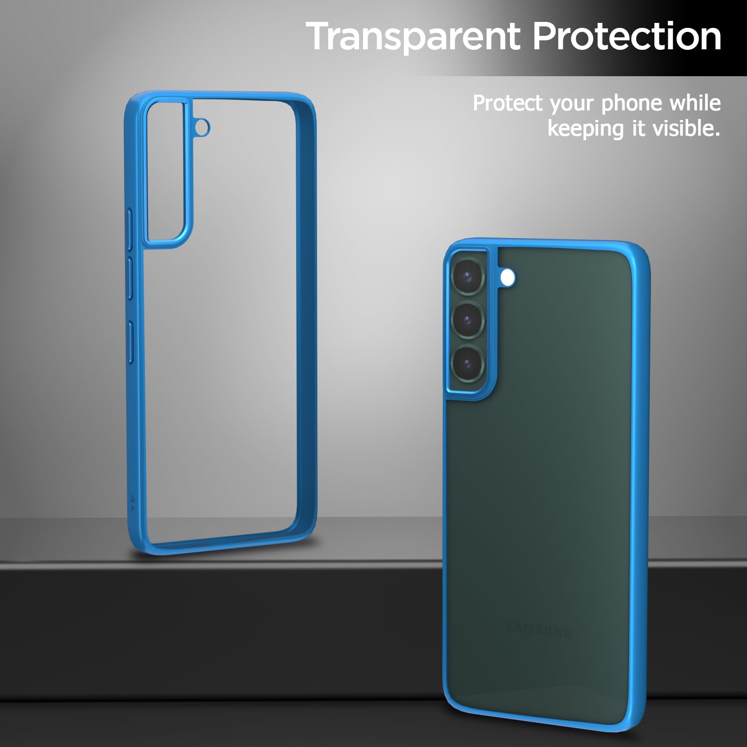Sierra blue mobile cover for Samsung S22 Plus 5G – Pikkme – photo 2