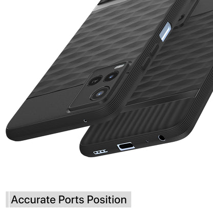 Pikkme Vivo Y21 2021 / Y33s  Gencase Back Cover (Black)