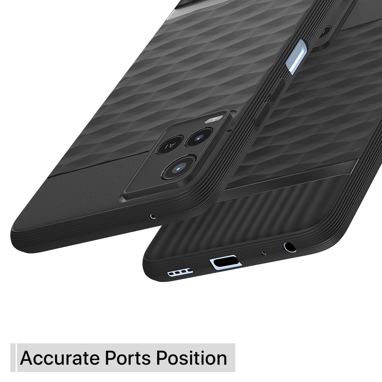 Pikkme Vivo Y21 2021 / Y33s  Gencase Back Cover (Grey)