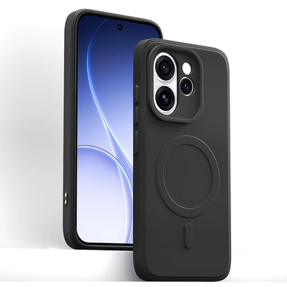 Black phone cover for Oppo Reno 15 Pro Mini 5G – Pikkme – photo 2