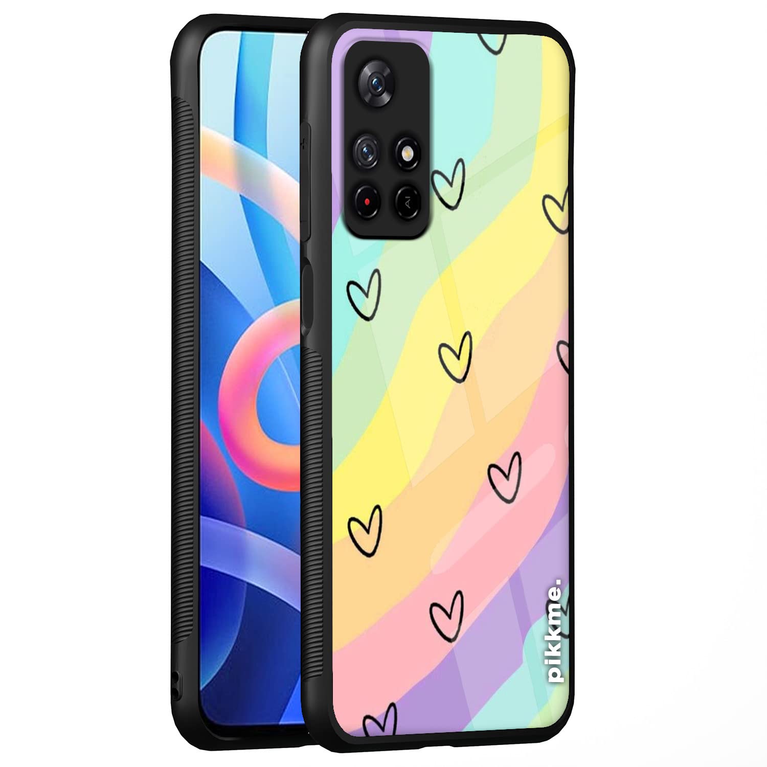 Hybrid Phone cover for Redmi Note 11T/Poco M4 Pro 5G – Pikkme