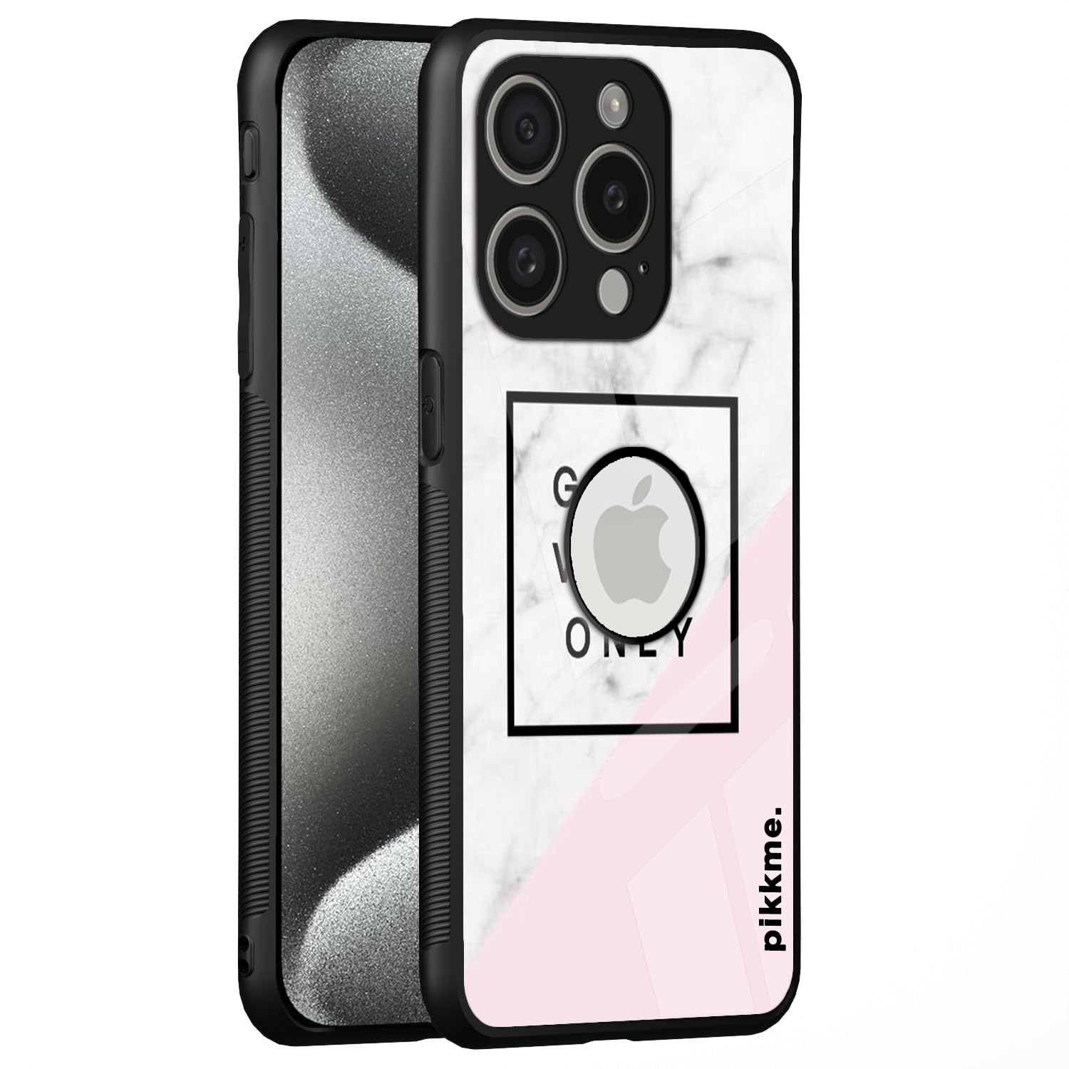 Pikkme iPhone 15 Pro Hybrid mobile cover