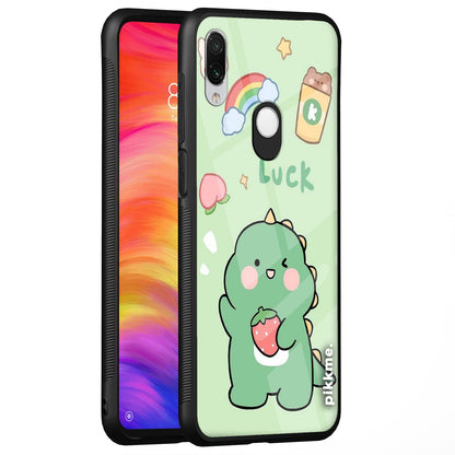 Pikkme Hybrid mobile back cover for Redmi Note 7/Note 7 Pro/Note 7s