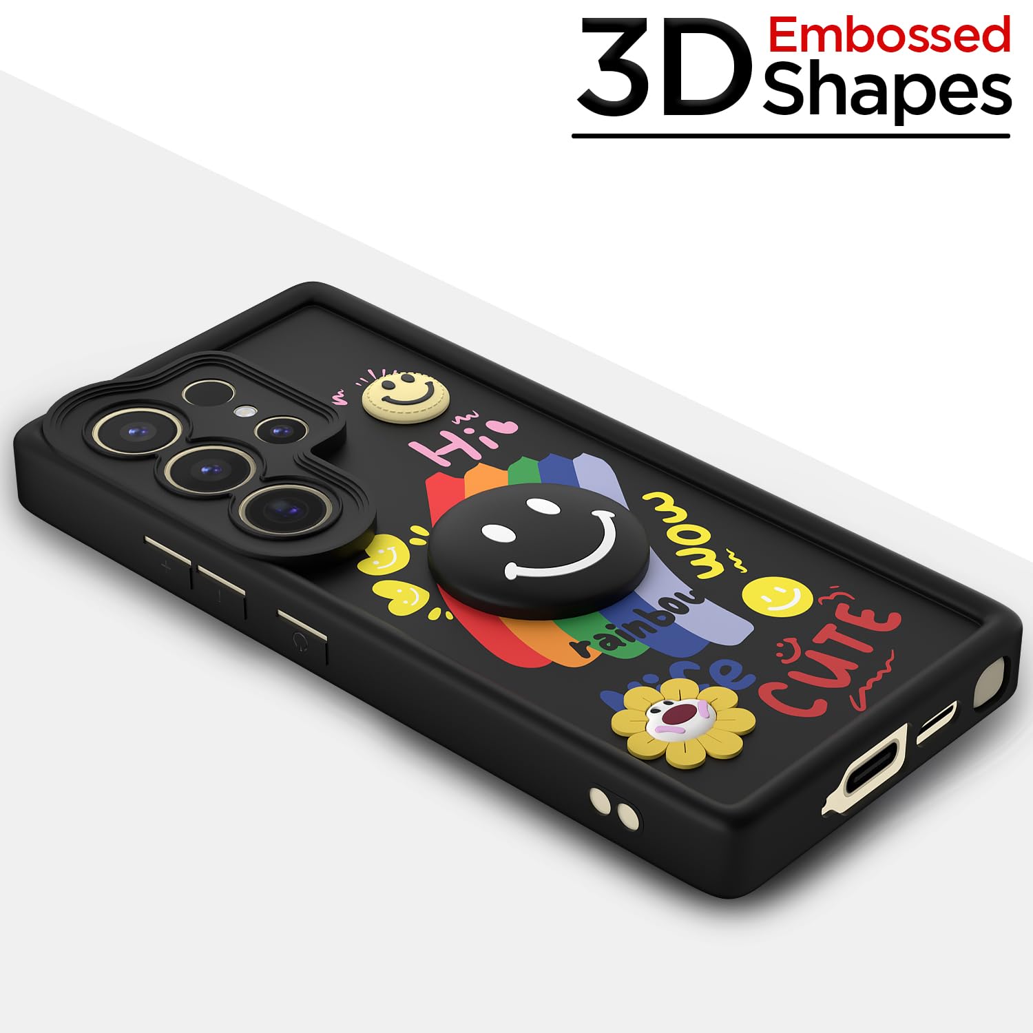 Samsung S25 Ultra 5G back cover in black by Pikkme – photo 3