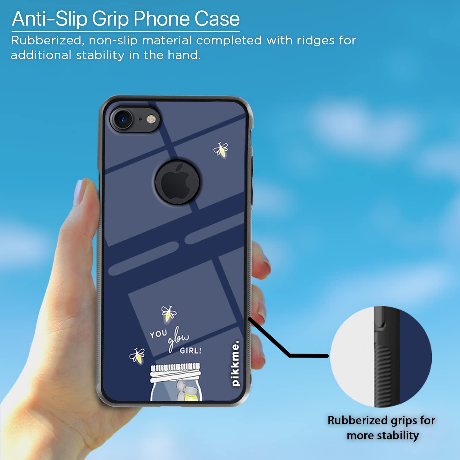 iPhone 7/8 Hybrid mobile back cover by Pikkme – photo 5