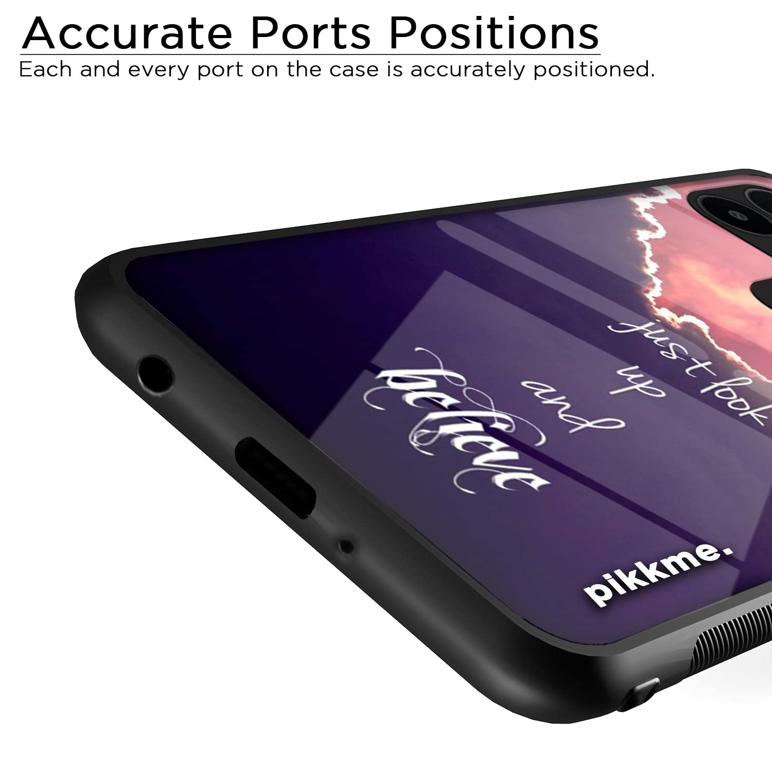Pikkme Redmi A1 Plus/A2 Plus/Poco C50 Hybrid mobile cover – photo 6