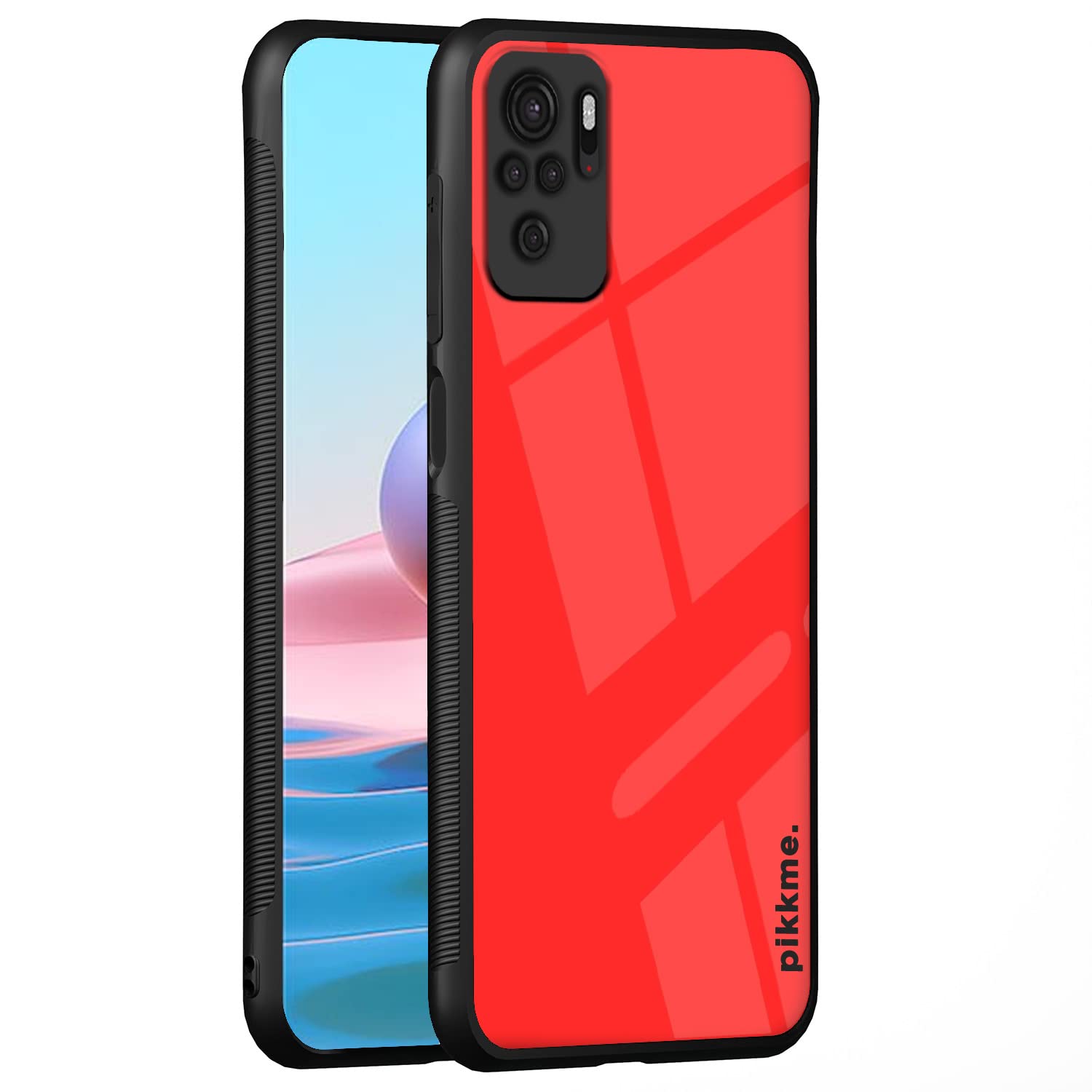 Pikkme back cover for Redmi Note 10/Note 10s