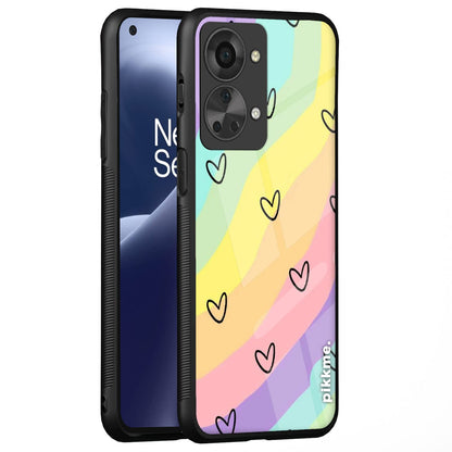 OnePlus Nord 2T 5G Hybrid back cover by Pikkme