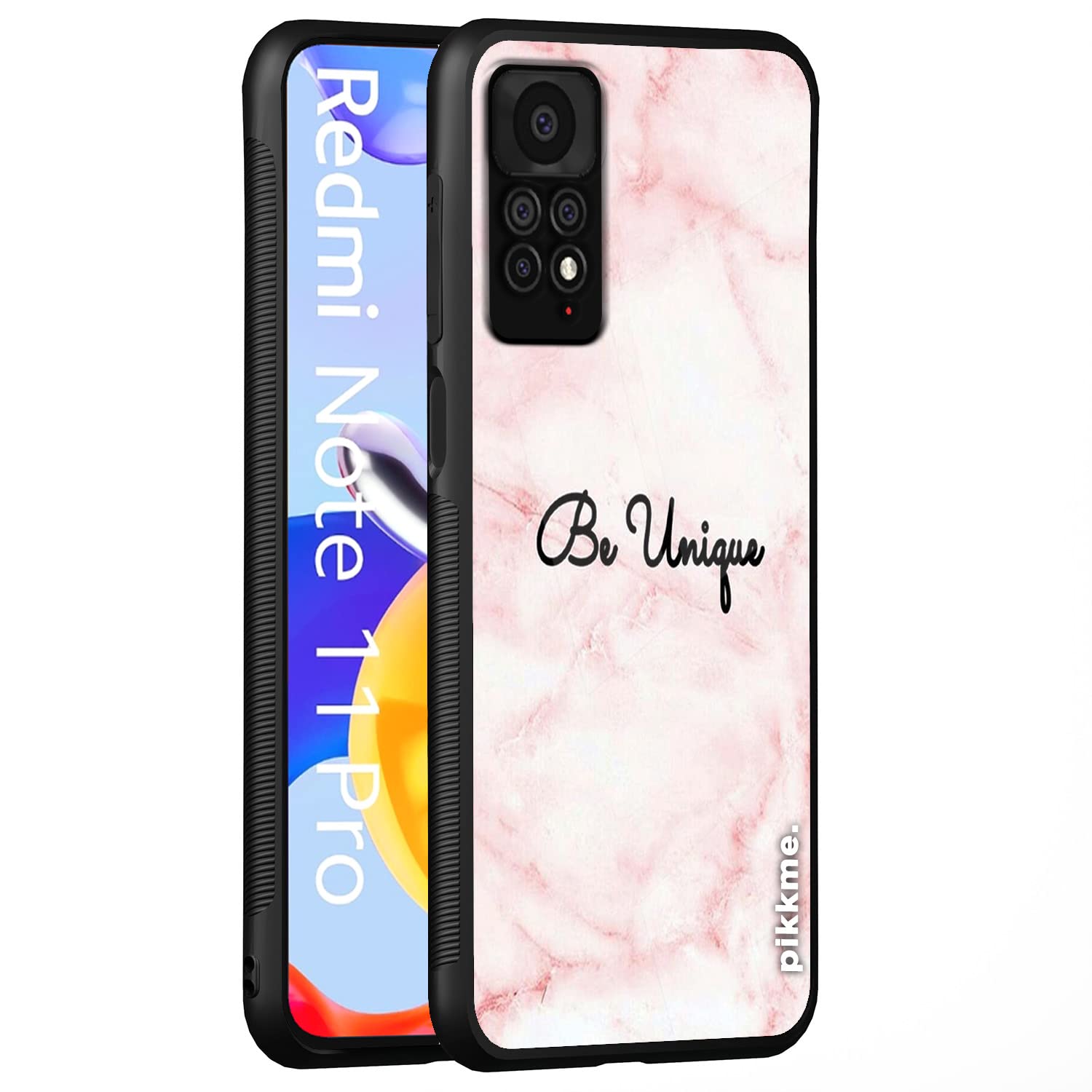 Pikkme Hybrid back cover for Redmi Note 11 Pro/Note 11 Pro Plus 5G