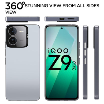 Silver Matte back cover for iQOO Z9 5G – Pikkme – photo 3