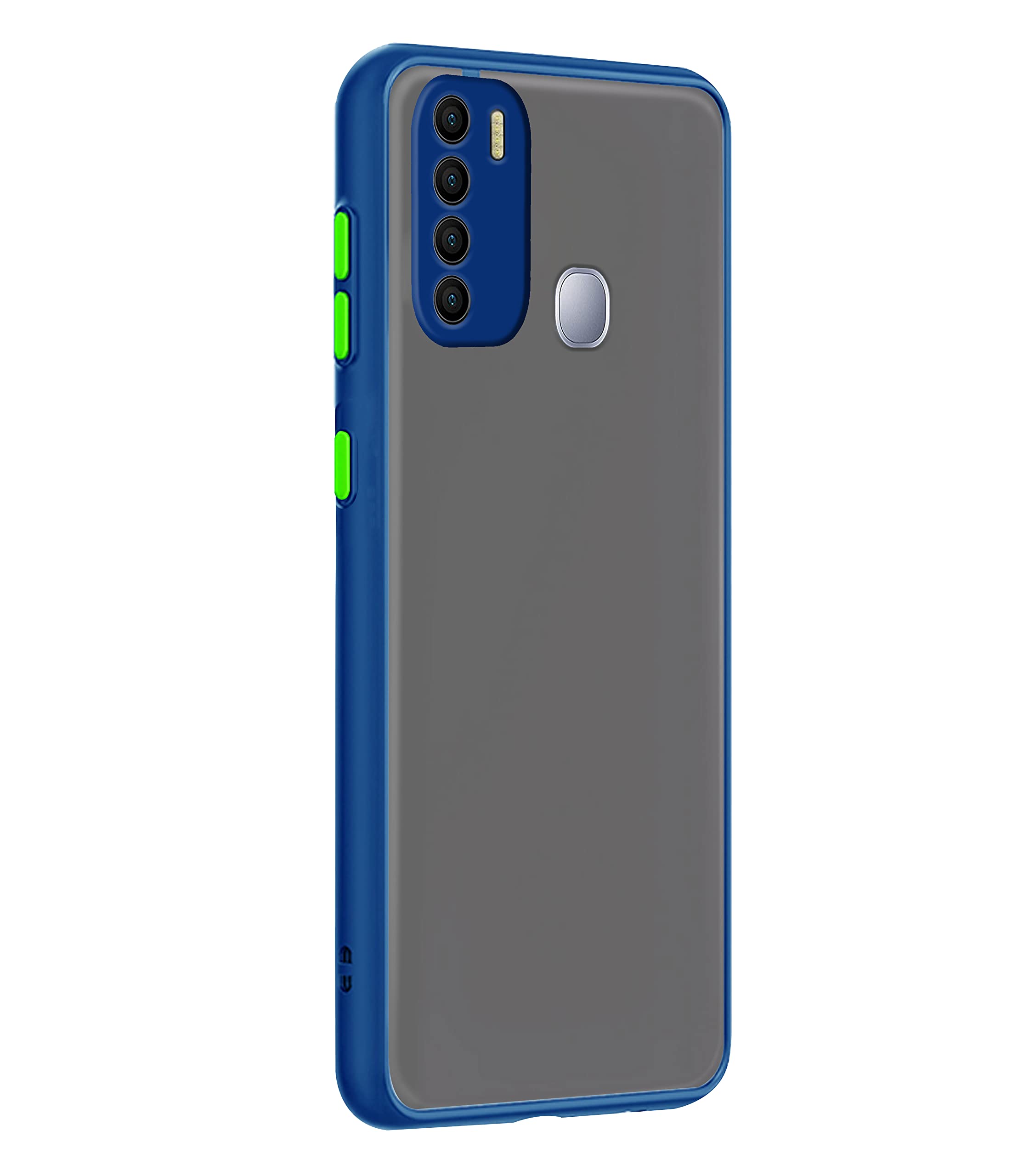 Infinix Hot 9/Hot 9 Pro mobile back cover in blue by Pikkme – photo 6