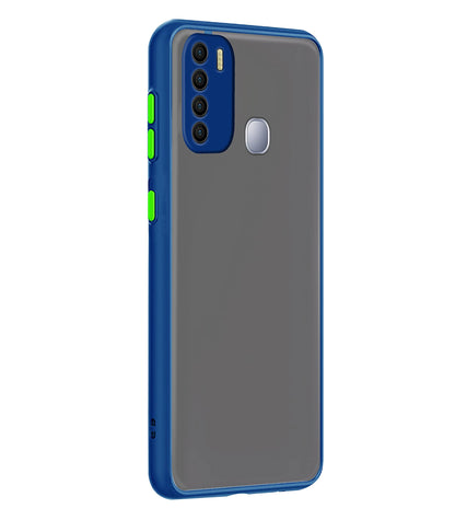 Infinix Hot 9/Hot 9 Pro mobile back cover in blue by Pikkme – photo 6