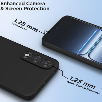 Pikkme OnePlus Nord 5 5G Matte black mobile cover – photo 2