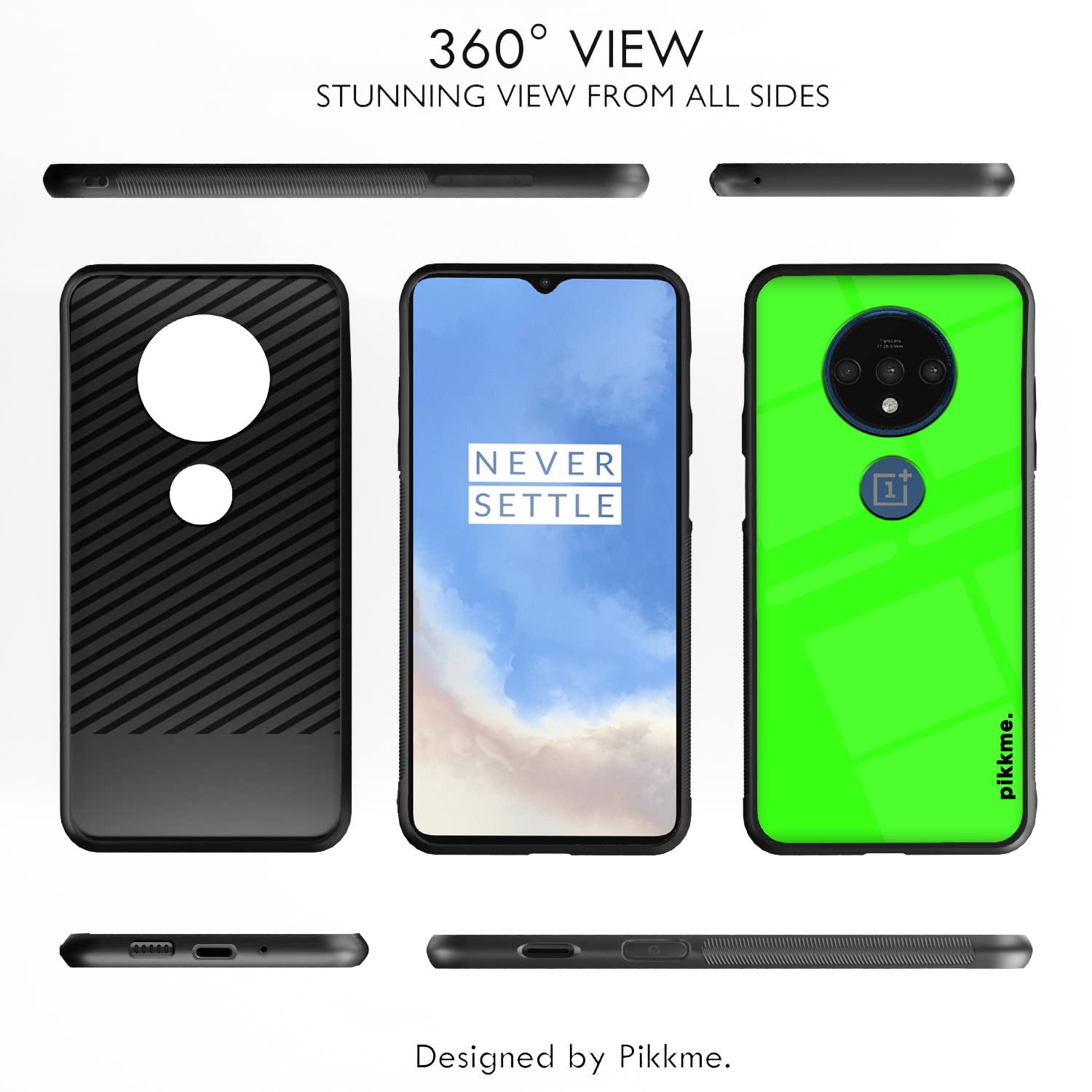 OnePlus 7T Hybrid phone cover by Pikkme – photo 2