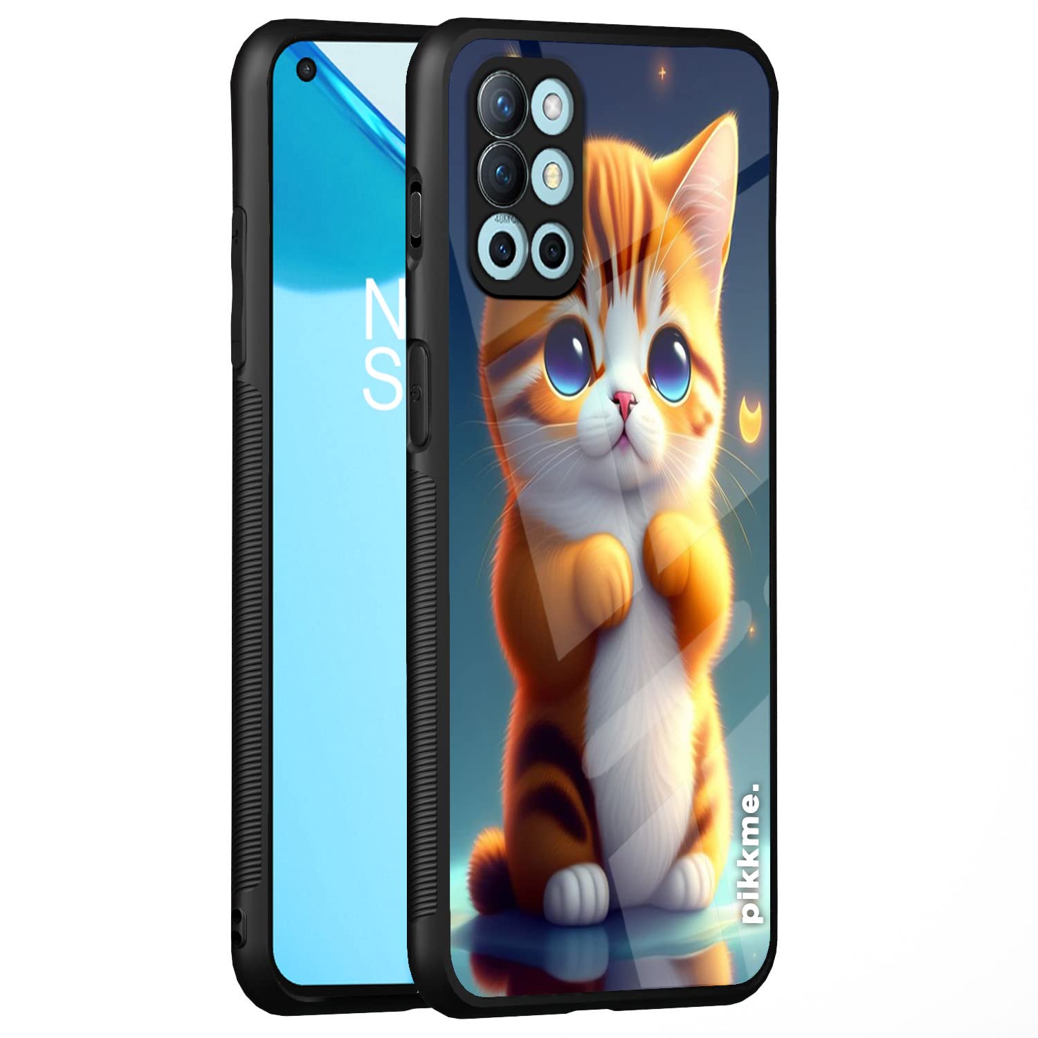 Pikkme Cat back cover for OnePlus 8T